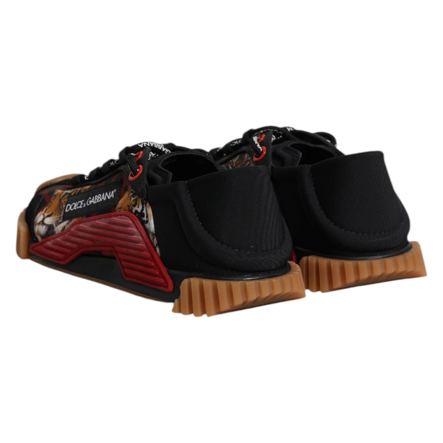 Black Logo Low Top NS1 Men Sneakers