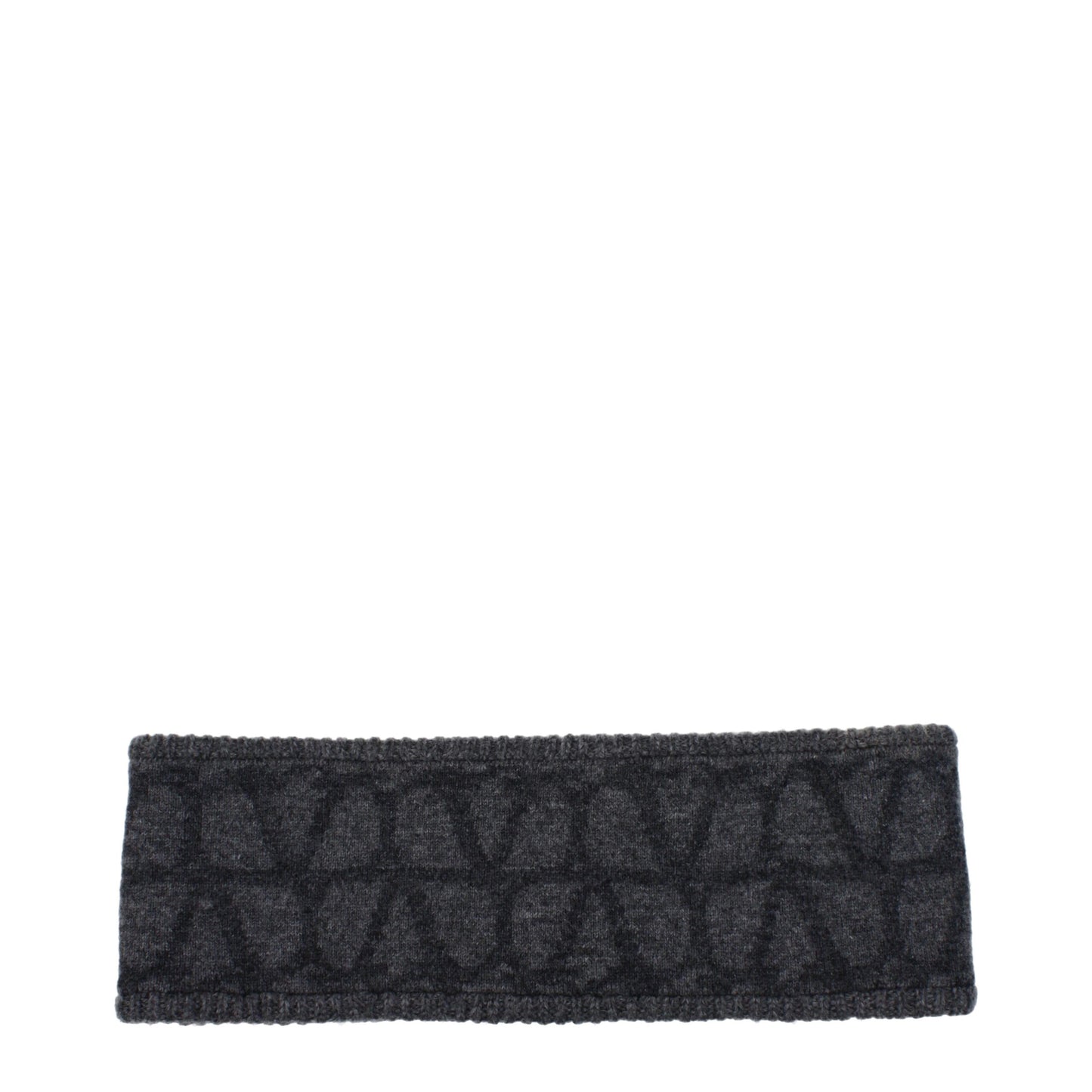 Gray Wool Headband