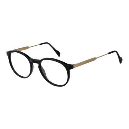 Black Acetate Glasses (Frames)