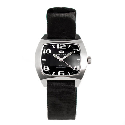 Black Nylon Watch