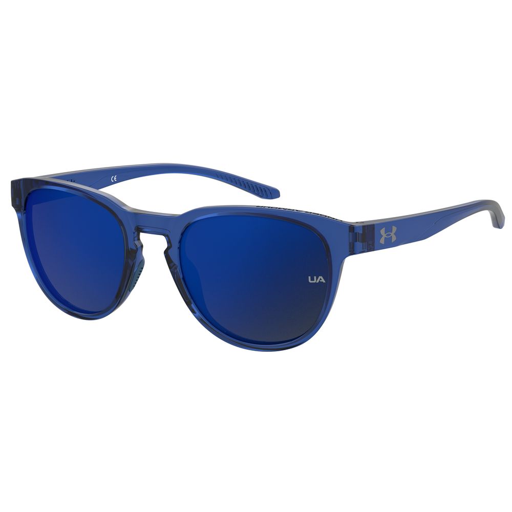 Blue Resin Sunglasses