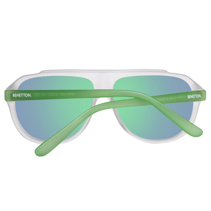Blue Injected Sunglasses