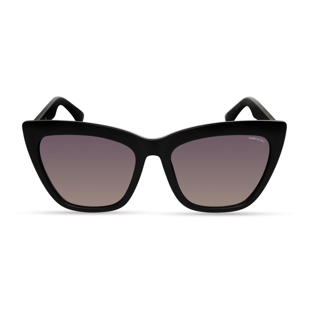 Black Injected Sunglasses