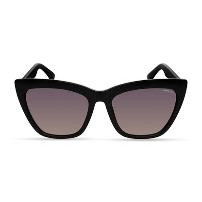Black Injected Sunglasses