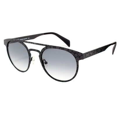 Gray Metal Sunglasses