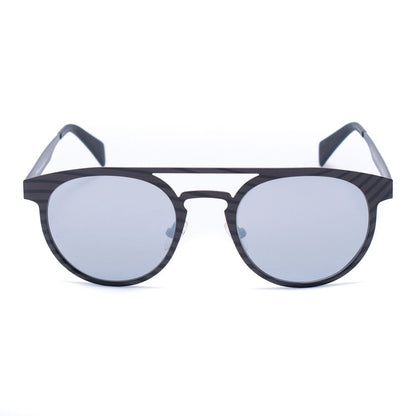 Gray Metal Sunglasses