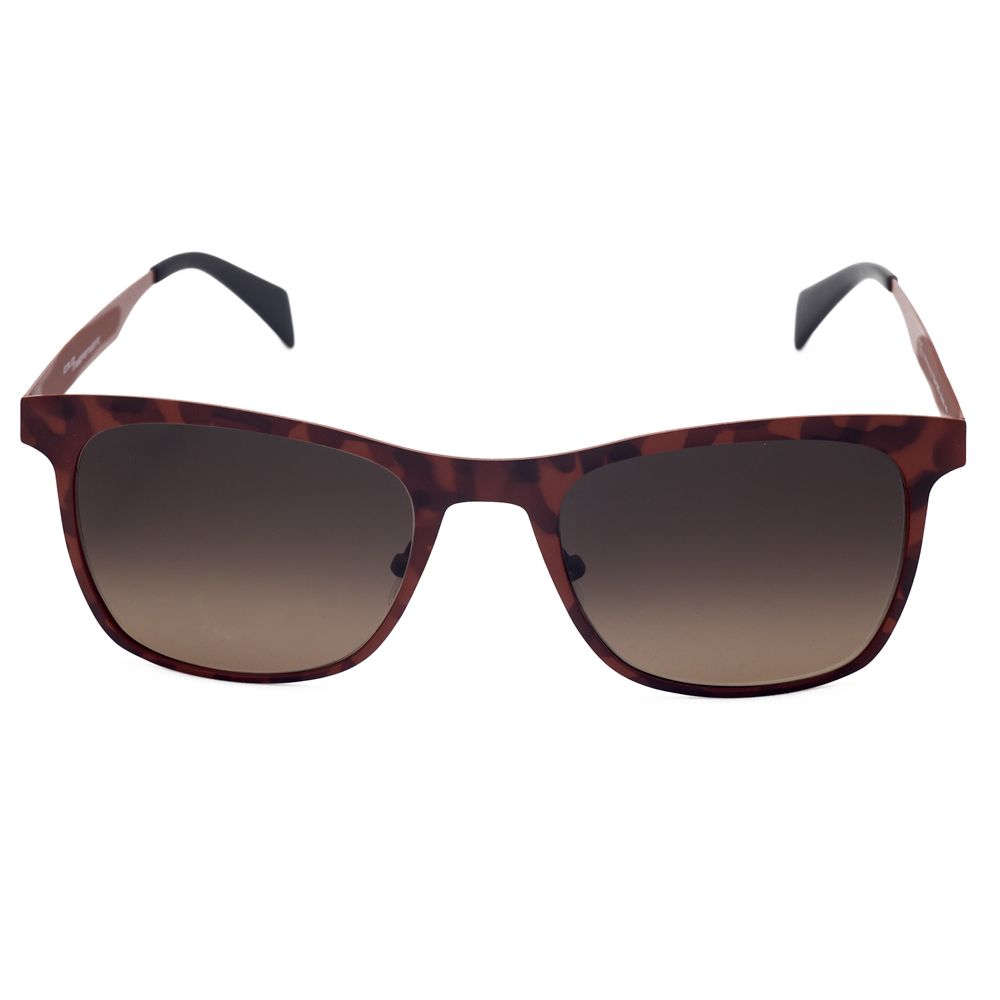 Brown Metal Sunglasses