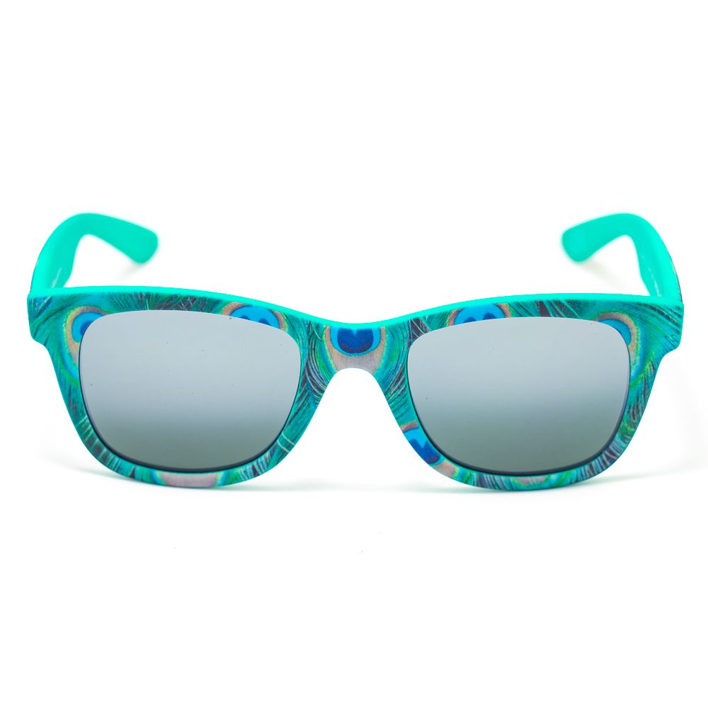 Blue Acetate Sunglasses