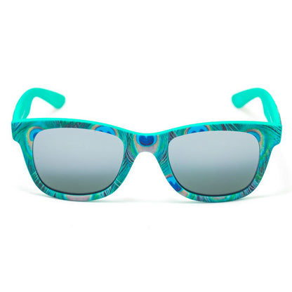 Blue Acetate Sunglasses