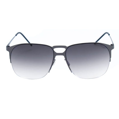 Gray Metal Sunglasses
