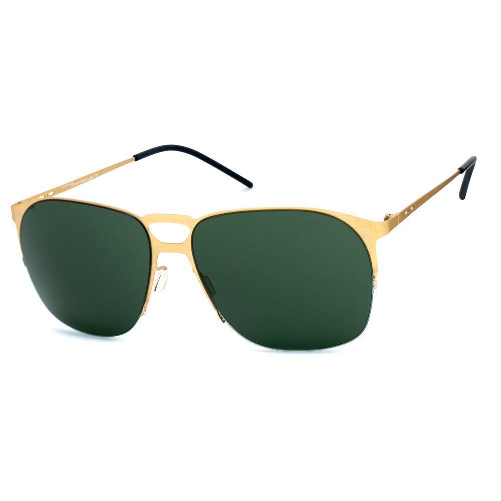 Gold Metal Sunglasses