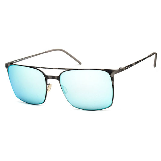 Gray Metal Sunglasses
