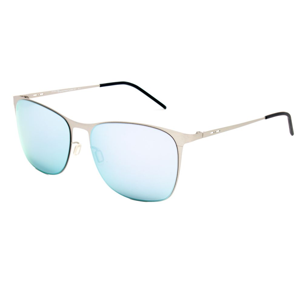 Gray Metal Sunglasses