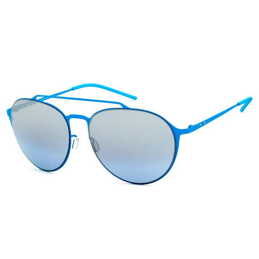 Blue Metal Sunglasses