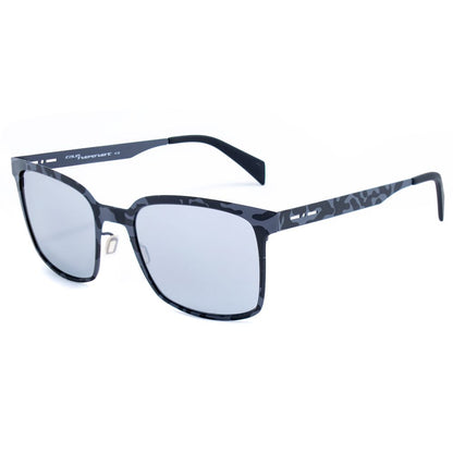 Gray Metal Sunglasses
