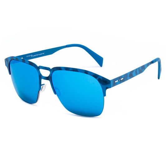 Blue Metal Sunglasses