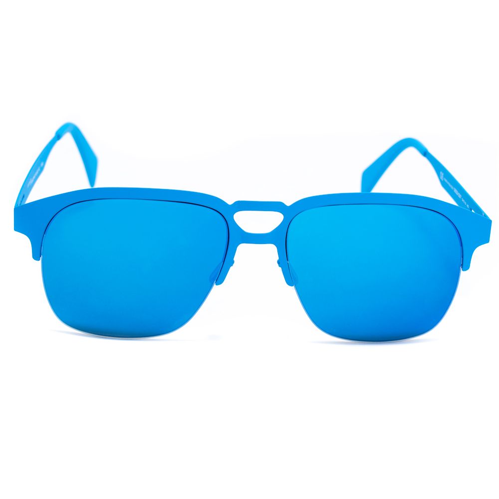 Blue Metal Sunglasses