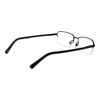 Black Stainless Steel Glasses (Frames)