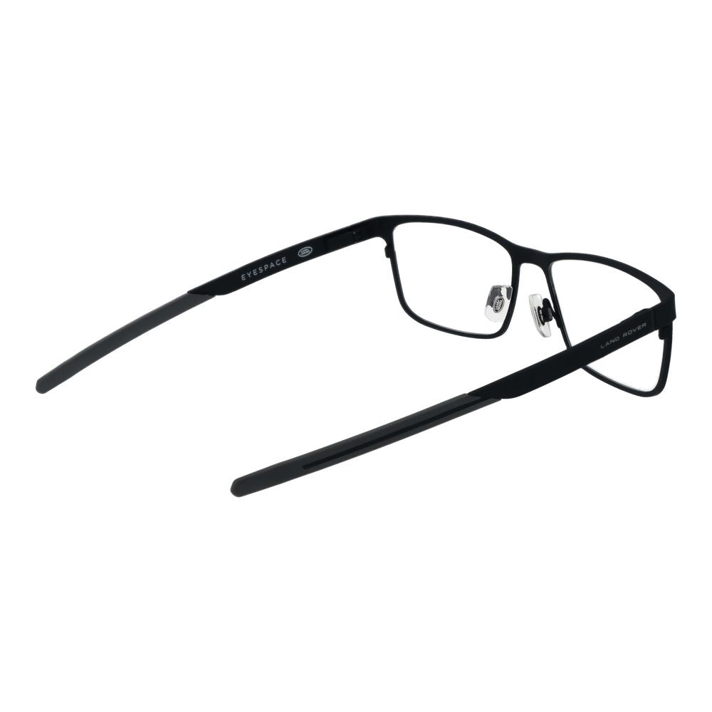 Black Stainless Steel Glasses (Frames)