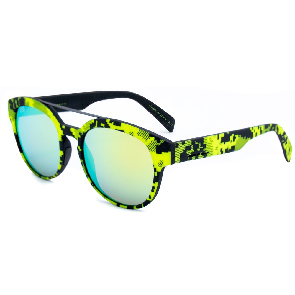 Yellow Acetate Sunglasses
