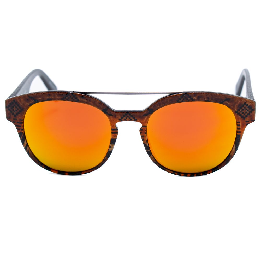 Brown Acetate Sunglasses