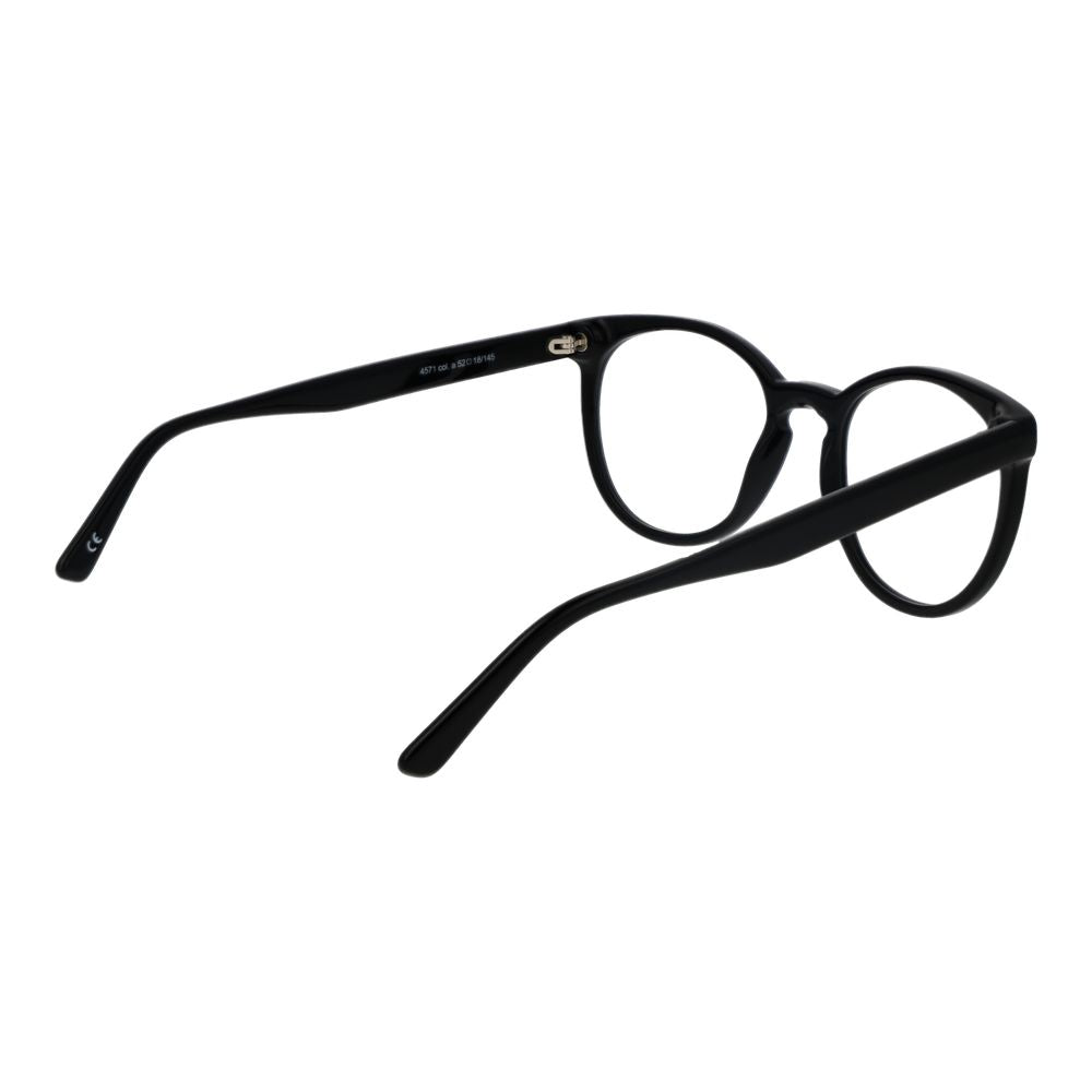 Black Acetate Glasses (Frames)