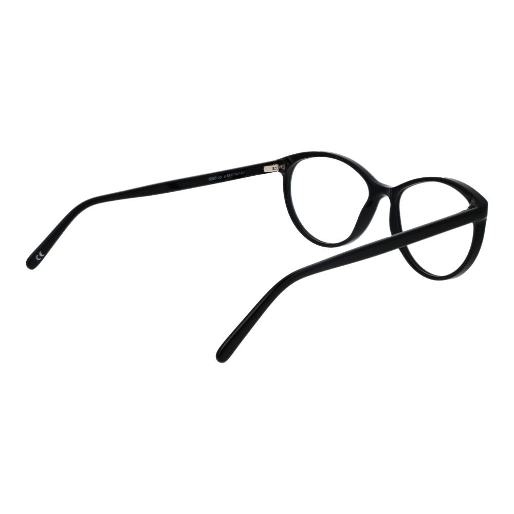 Black Acetate Glasses (Frames)