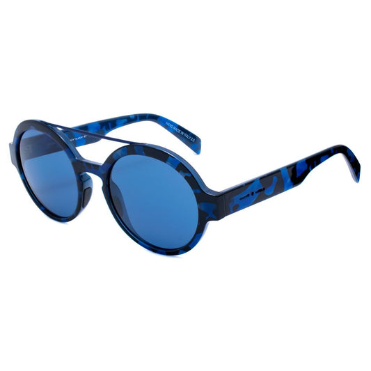 Blue Acetate Sunglasses
