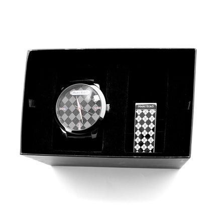 Black Leather Dress Watches