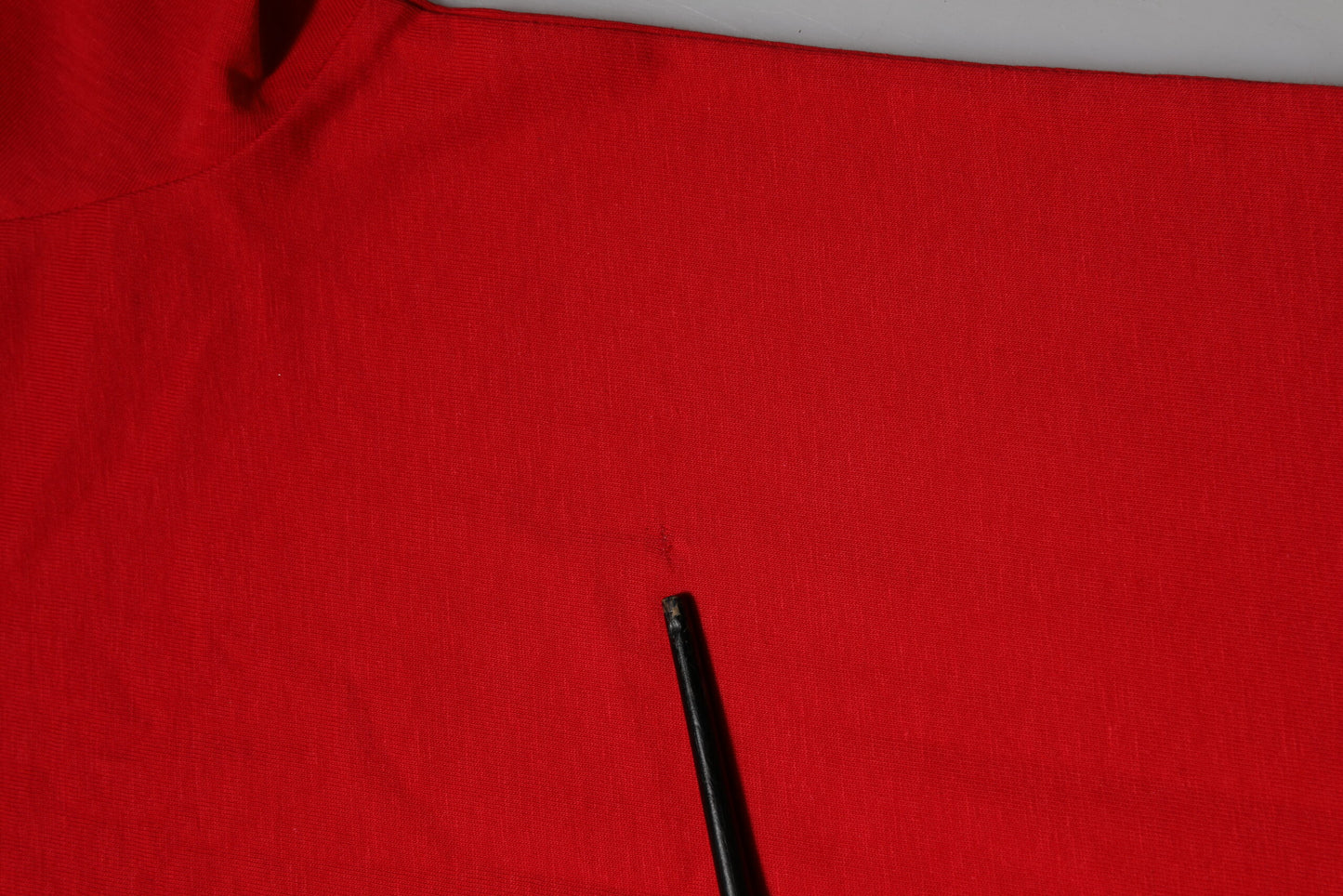 Red Crew Neck Short Sleeves Top T-shirt