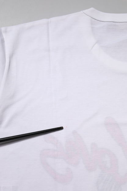 White DG Loves Moscow Crew Neck T-shirt