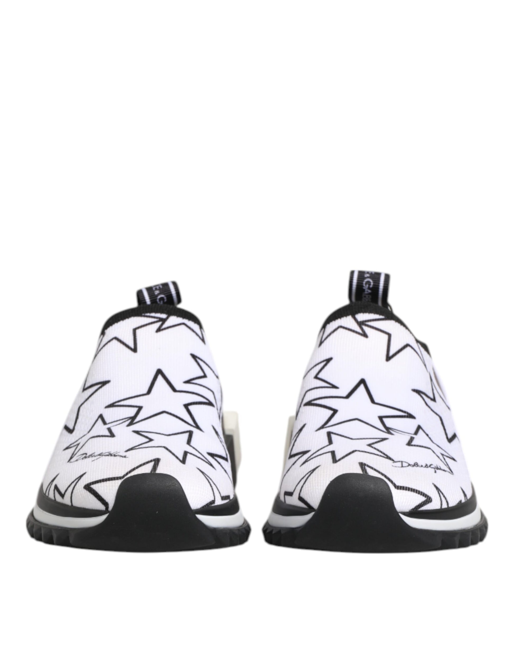 White Stars Sorrento Low Top Sneakers Shoes