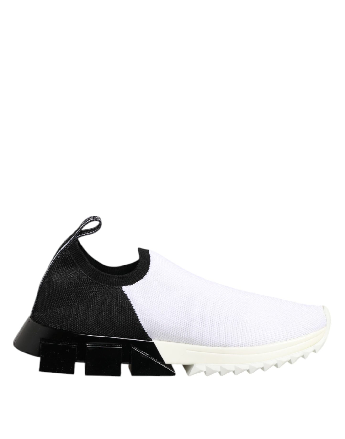 White Black Low Top Sorrento Sneakers Shoes