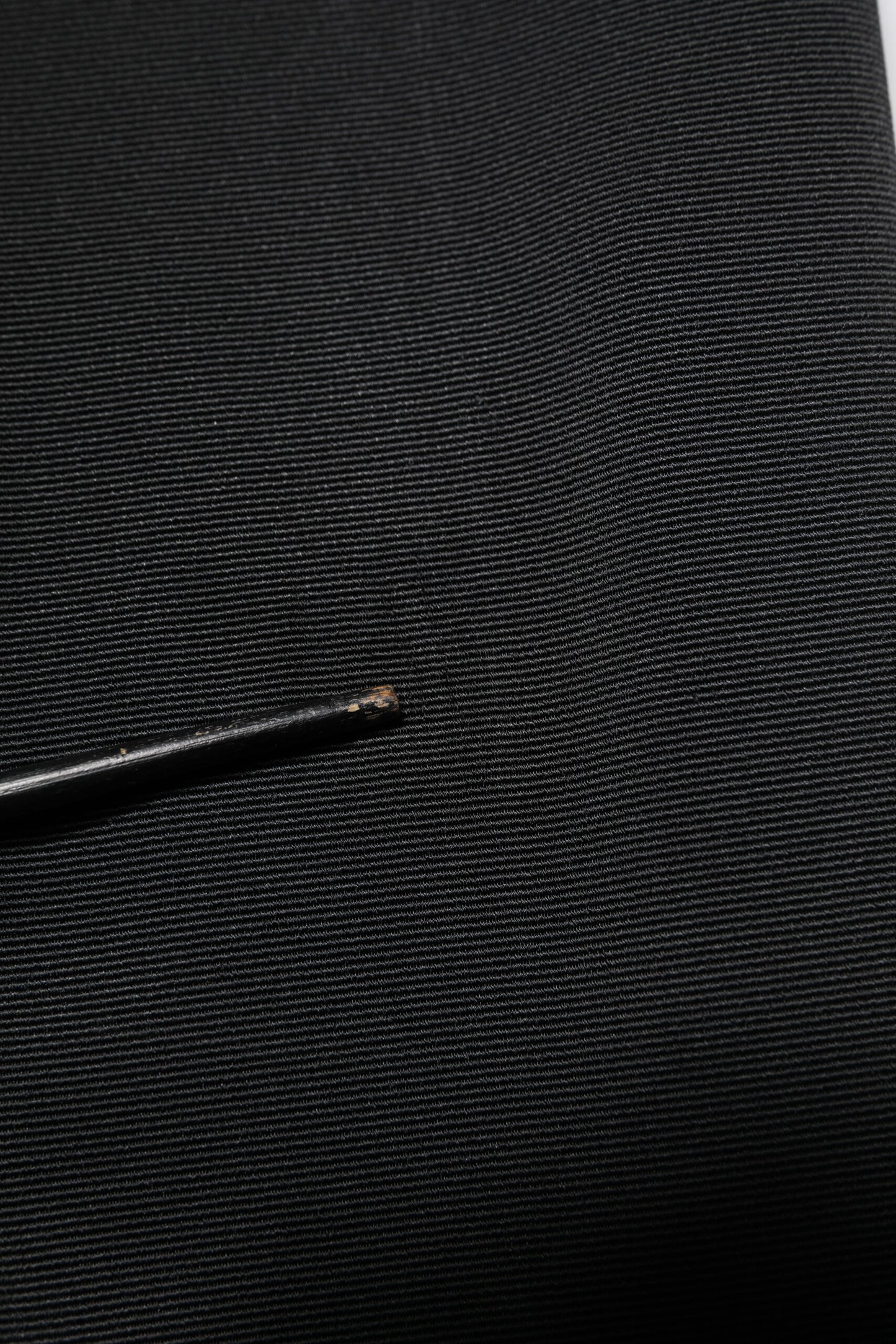 Black Acetate HighWaist Tapered Trouser Pants