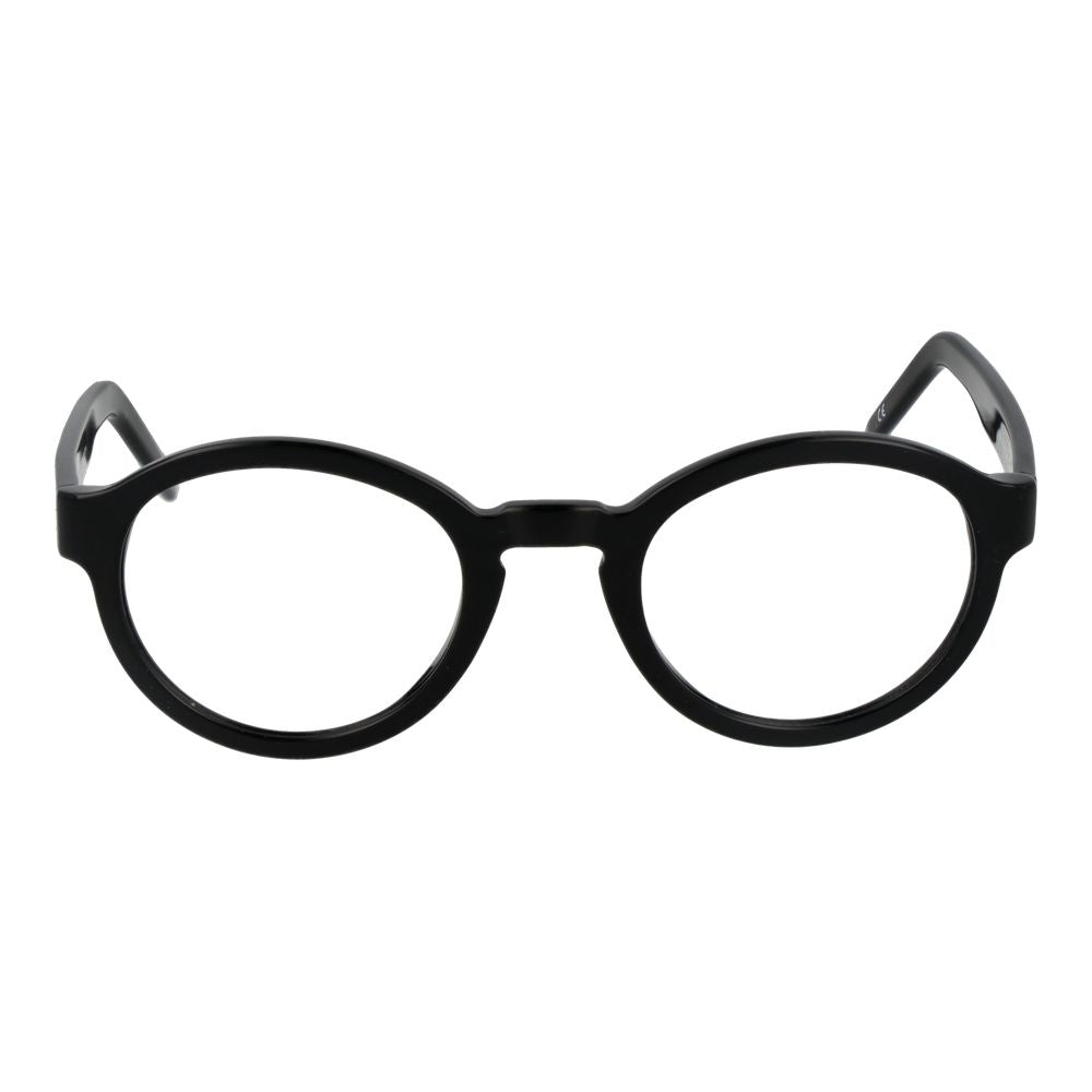 Black Acetate Glasses (Frames)