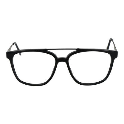 Black Metal Glasses (Frames)