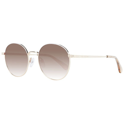 Gold Metal Sunglasses