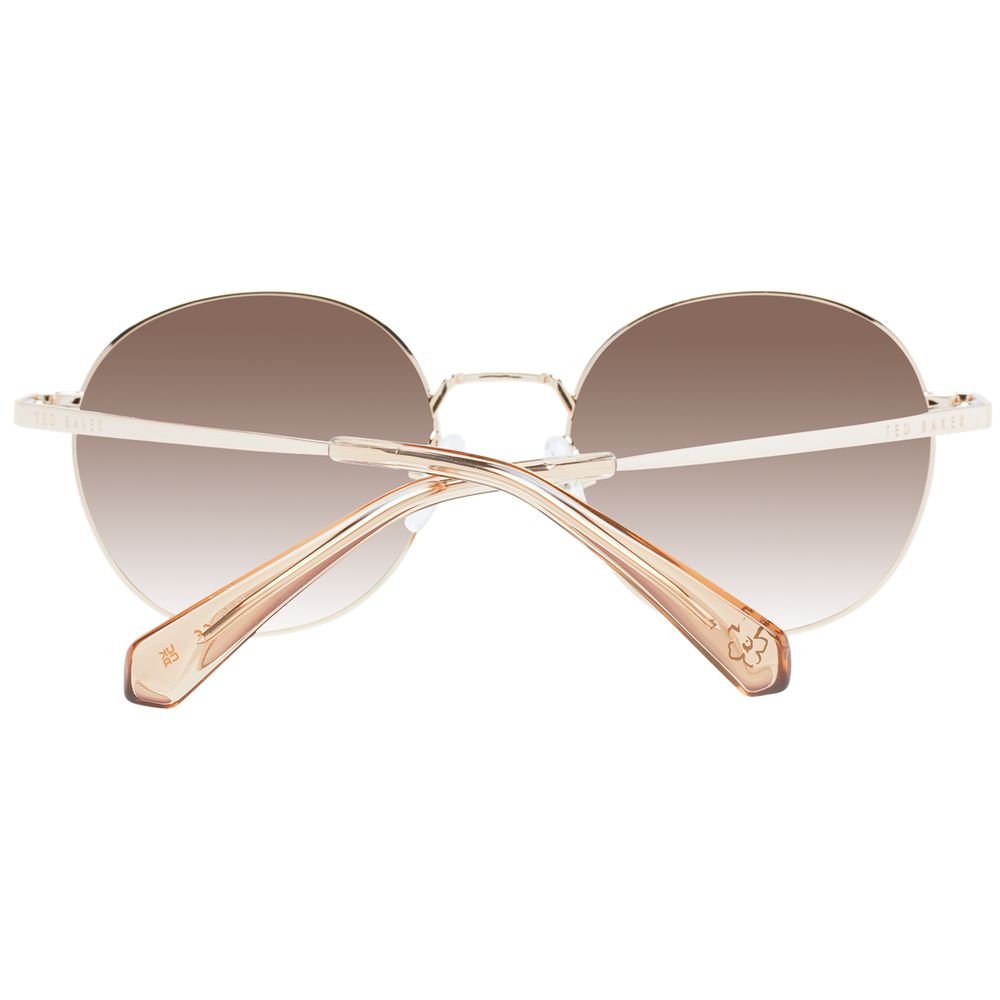 Gold Metal Sunglasses