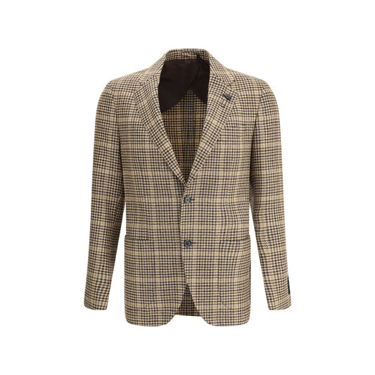 Beige Wool Clothing
