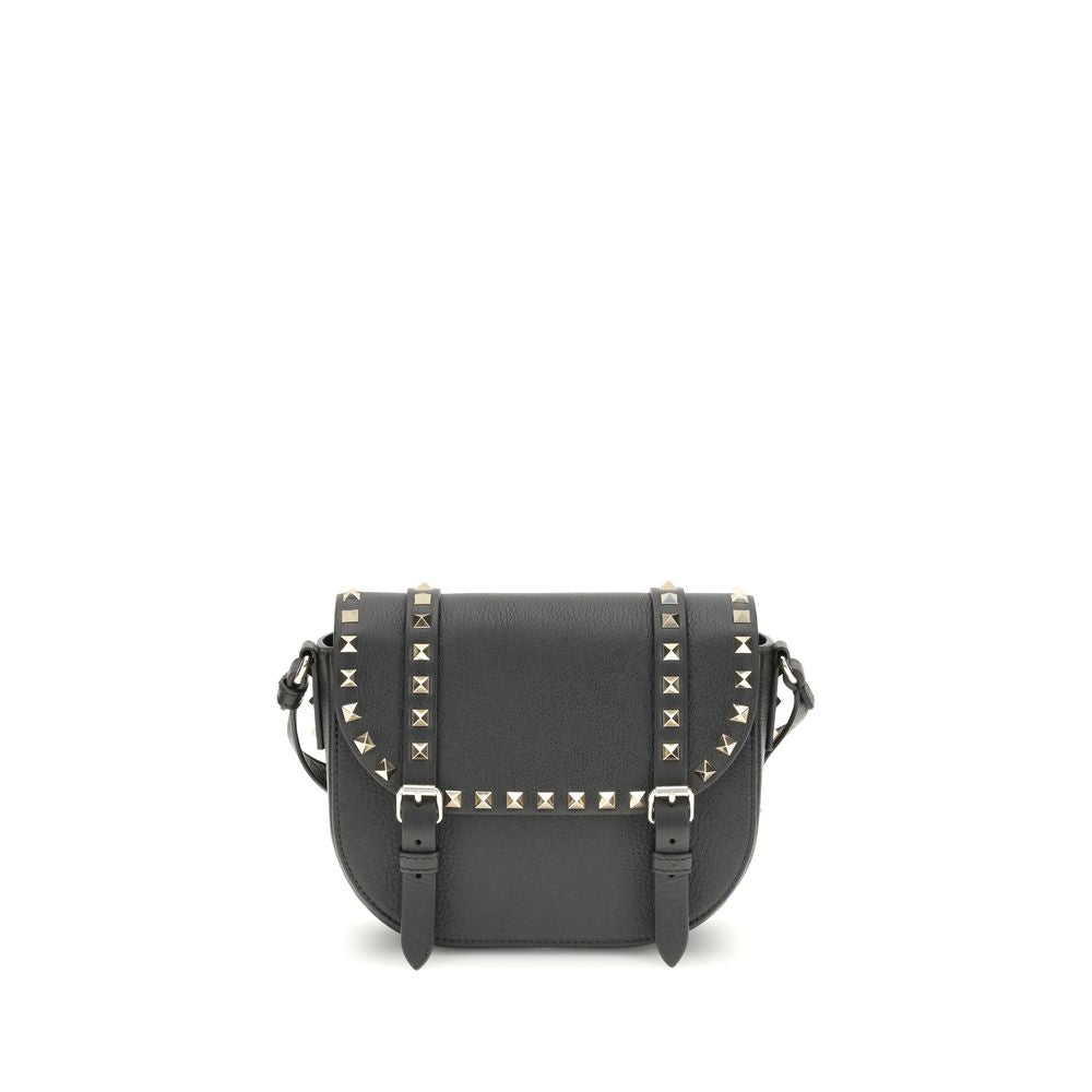 Beige Calf Leather Bos Taurus Shoulder Bag
