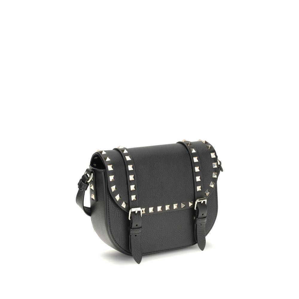 Beige Calf Leather Bos Taurus Shoulder Bag