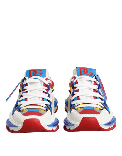 Multicolor Airmaster Men Sneaker Shoes
