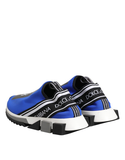 Blue Logo Low Top Sorrento Sneakers Shoes
