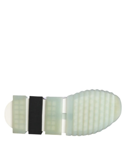 White SORRENTO Sport Stretch Sneakers Shoes