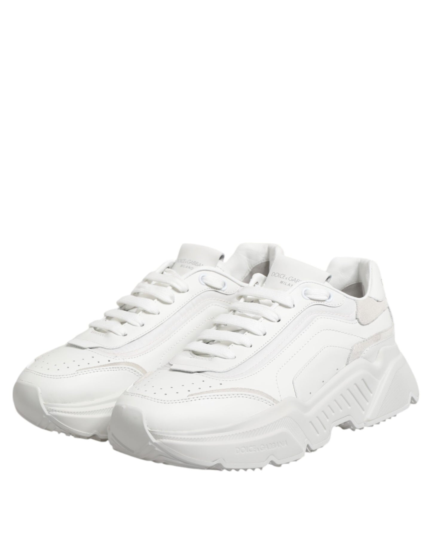White Daymaster Low Top Men Sneakers Shoes