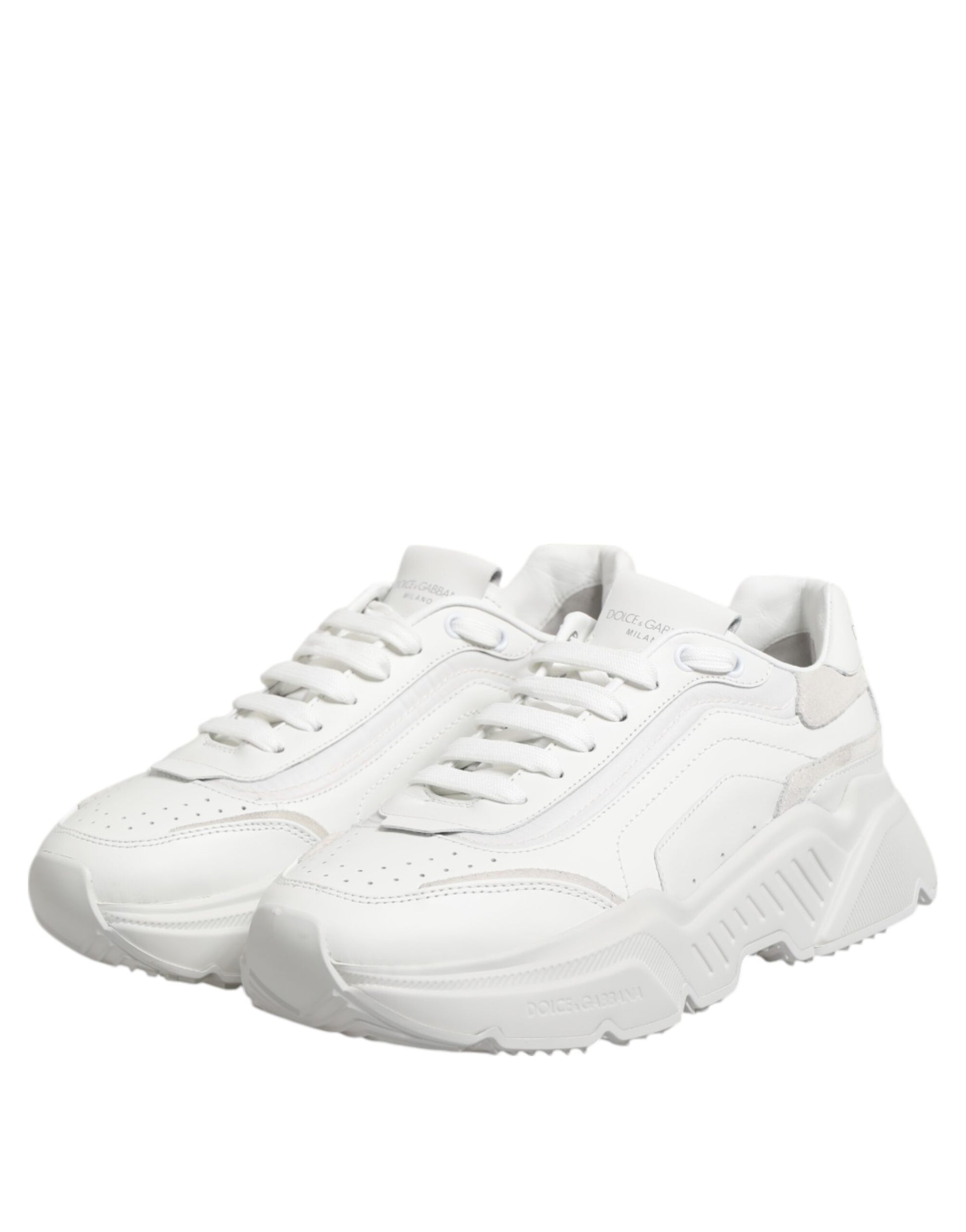 White Daymaster Low Top Men Sneakers Shoes