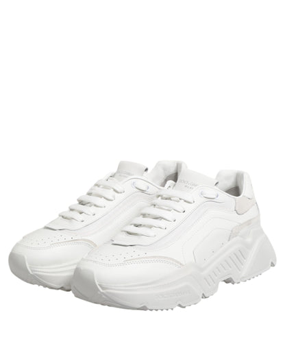 White Daymaster Low Top Men Sneakers Shoes