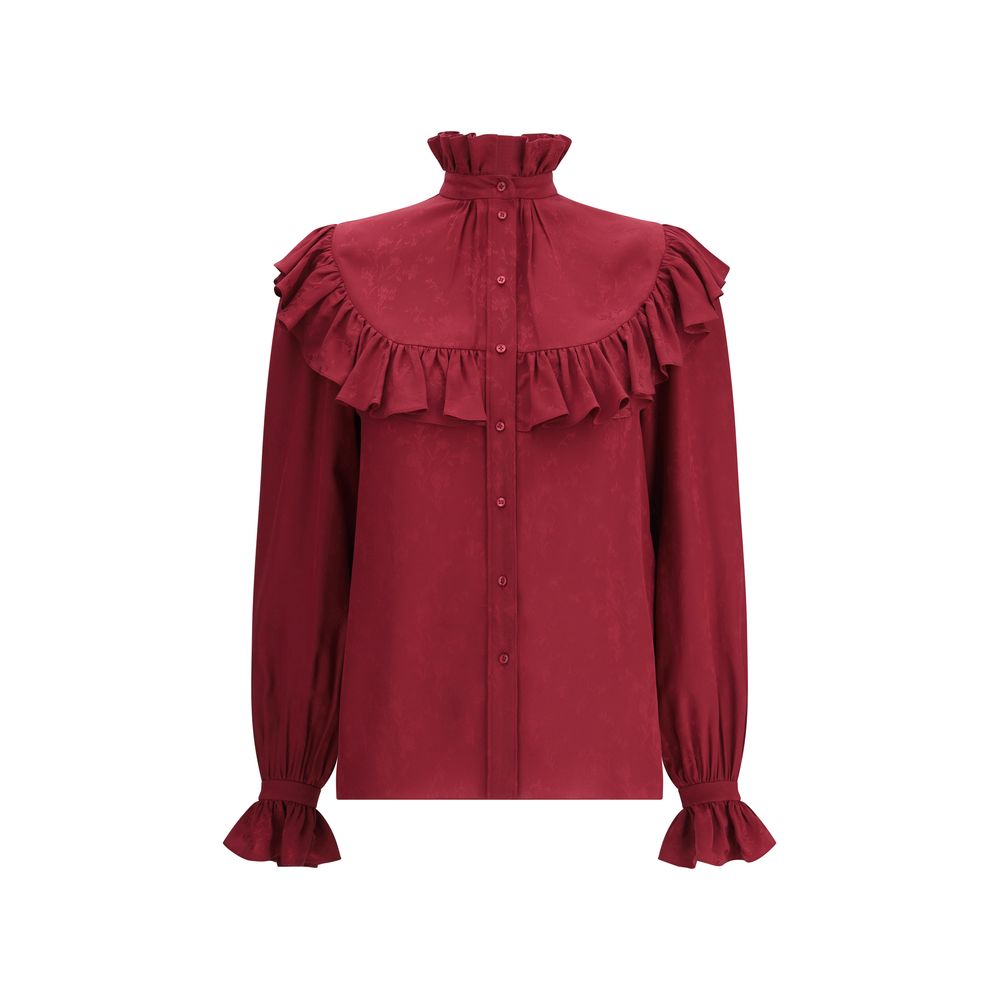 Multicolor Silk Blouse
