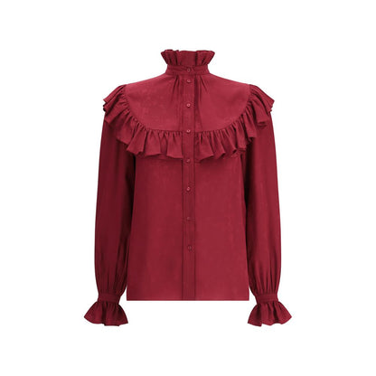 Multicolor Silk Blouse