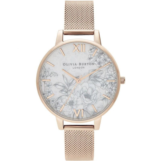 Multicolor Stainless Steel Dress Watch